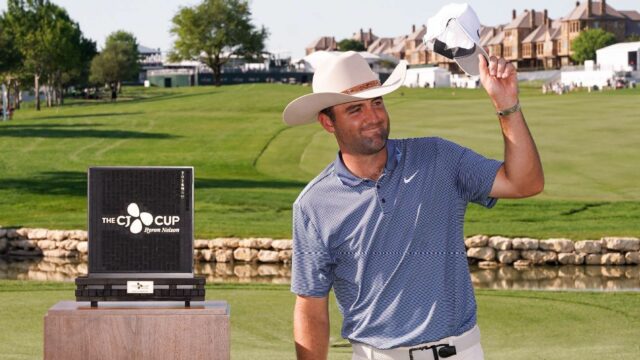 Scottie Scheffler Link PGA Tour 72 Diec na dosiahnutie výsledkov vo víťazstve CJ Cupu

