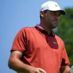 Scottie Scheffler Teers o rozhodnutí o pravidlách PGA Majstrovstiev v Soggy Course