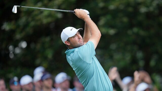 Scottie Scheffler sa v poslednom kole šampionátu PGA ujme 3-stručným vedením

