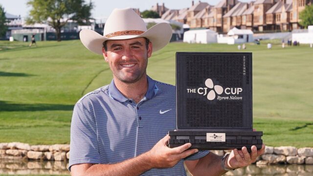 Scottie Scheffler viaže rekord PGA Tour vo výhre

