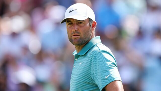 Scottie Scheffler vyzerá nevyhnutne na majstrovstvách PGA


