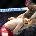 Sean O'Malley káže zápas pred záchranou DValishvili