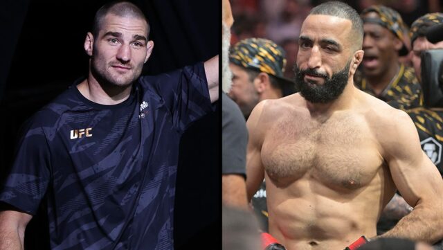 Sean Strickland evokuje Belal Muhammad pre zápas UFC Grudge Match

