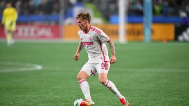 Seattle Sounders Drub St. Louis City FC 4-1

