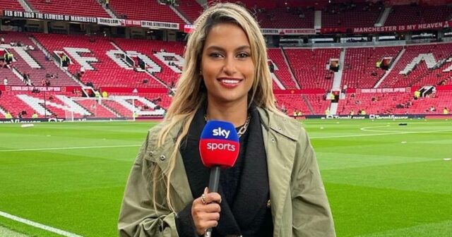 Sedem Sky Sports Stars nápravy v trasení ako Melissa Reddy a Populárne hostiteľské listy

