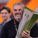 Šéf Spurs Ange posecoglou športy úplne inak, pretože sa objaví video z hier
