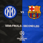 Semifinále Ligy majstrov 2. Livlog: Inter Vs. Barcelona