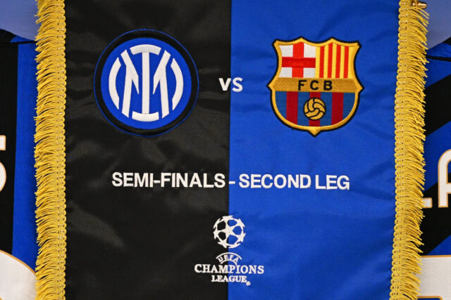 Semifinále Ligy majstrov 2. Livlog: Inter Vs. Barcelona

