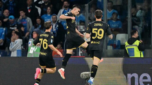 Serie A 2024-25: Napoliho smer cez Inter Milána bol po remíze proti Genovi rozrezaný na jeden bod

