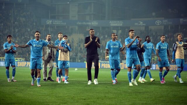 Serie A 2024-25: Vedie titulného občania v poslednom kole po Neapol

