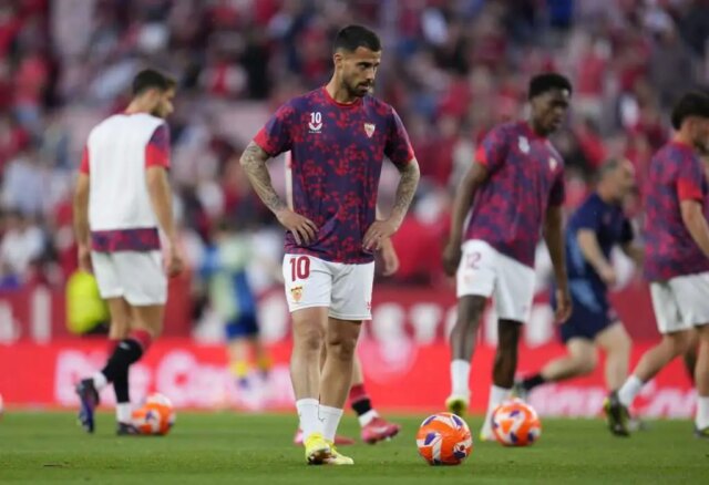 Sevilla hviezda odísť ako voľný agent v lete

