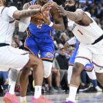 Sha Gilgeous-Alexander of Thunder bol hlasovaný na NBA MVP