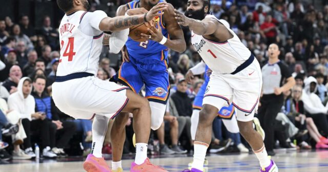 Sha Gilgeous-Alexander of Thunder bol hlasovaný na NBA MVP

