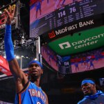 Shai Gilgeous-Alexander, Thunder Pass Nikola Jokić a Nuggets