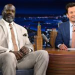 Shaquille O'Neal spúšťa bombu na Jimmy Fallon: Bola # 2