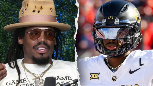 Shedeur Sanders prijíma správu Bot od NFL MVP

