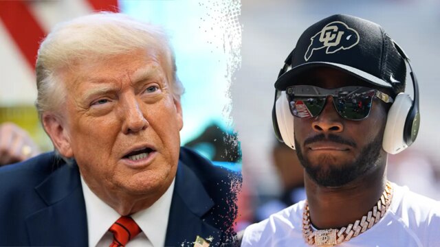 Shedeur Sanders vyjadruje vďačnosť za podporu Trumpa počas NFL Draft Slide

