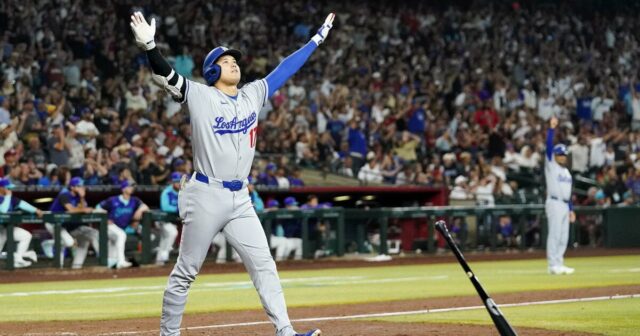 Shohei Ohhtani Homer Caps Wild Rally pri Dodgersovom víťazstve nad Arizonou

