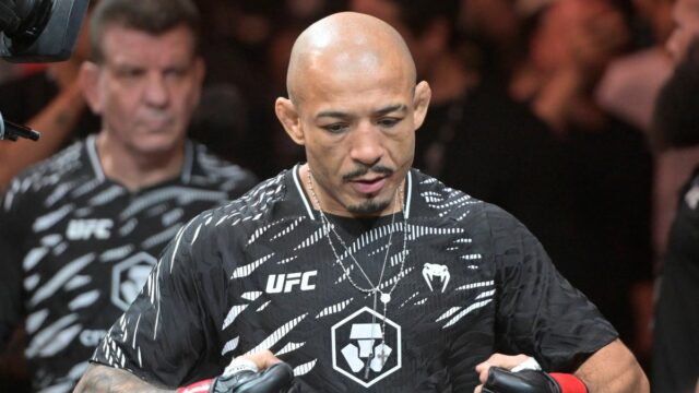 Sieň celebrít Jose Aldo robí rozhodnutie UFC -emeritus

