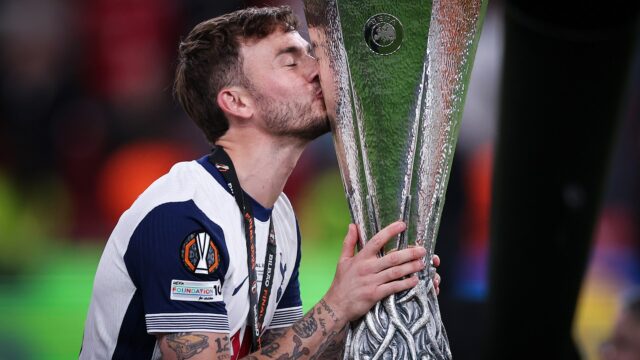 Maddison pomohol Spursom stať sa v tejto sezóne Európska liga