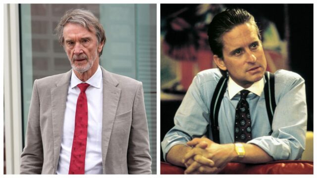 Sir Jim Ratcliffe je Gordon Gecko; Sklo urobilo „vynikajúcu prácu“

