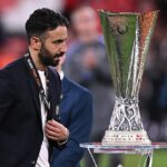 Ruben Amorim predniesol dva obrovské prejavy vo finále Európskej ligy; Obaja sa nevyplatili