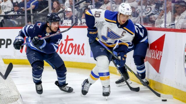 Skontrolujte Jets-blues Game 7: Kľúčoví hráči, predpovedajú výsledky

