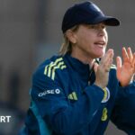 Scotland head coach Melissa Andreatta