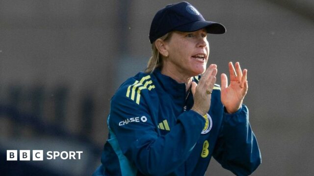 Scotland head coach Melissa Andreatta 