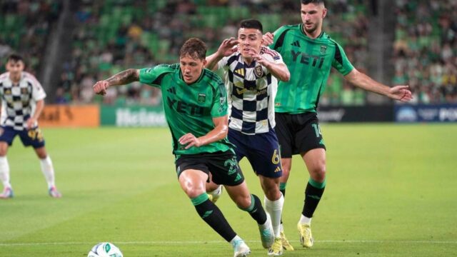 Skutočné Salt Lake, Austin FC Siegless Stripes pokračuje po 1: 1


