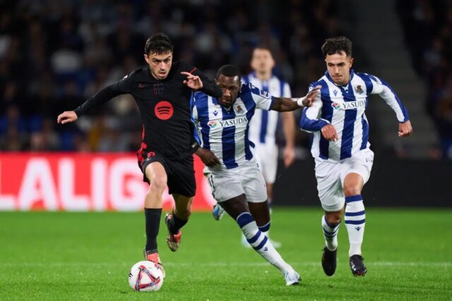 Skutočné trio Sociedad vyšiel z Clash of Real Madrid

