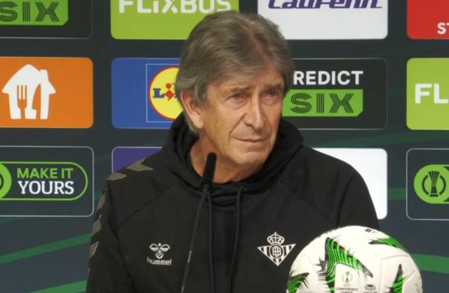 Skutočný betis 'Manuel Pellegrini - Chelsea je „no goliath“

