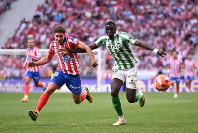 Skutočný mladík Betis na pokraji prepínača PSV

