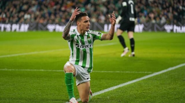 Skutočný šéf BETIS potvrdzuje Antony State hry pred výzvou Manchester United


