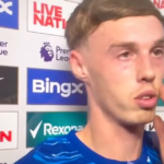 Sky Sports obligé de s'excuser après que Cole Palmer a joint lors de son interview d'après-match