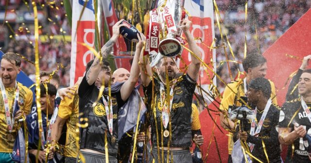 Sledoval som každé finále Play-off Majstrovstvá a je 5 najväčších | Futbalový šport

