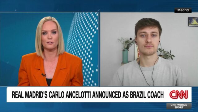 Sledujte: Carlo Ancelotti do Brazílie

