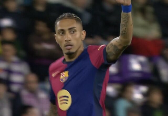 (Sledujte) Raphinha a Fermin Lopez Smash Barca pred Valladolid

