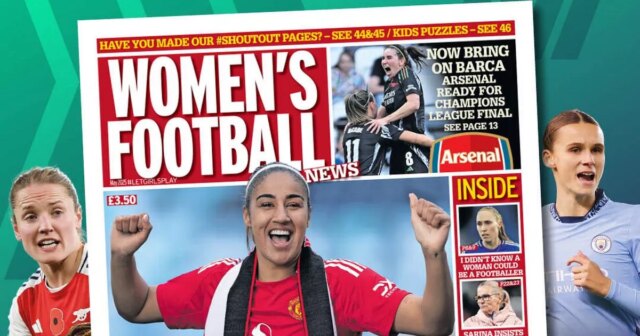 Sledujte posledné futbalové správy Ligy majstrov a Lionesses - vydanie v máji 2025!

