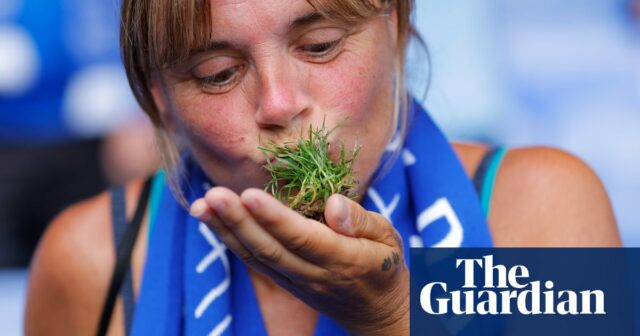 Slzy, Toffee Ladies a Sylvester Stallone: ​​Evertonov posledný zápas Premier League v Goodone - obrázky | Futbal

