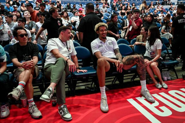 Jeremy Sochan NBA Filipíny
