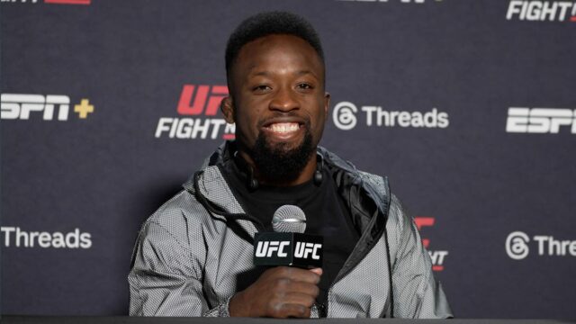 Sodiq Yusuff vysvetľuje nečinnosť, prepnite na divíziu UFC -Lightweight Division

