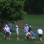 Na šampionáte PGA zasiahla loptu v hlave v hlave