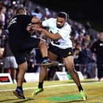 Run It Straight Events sa stali populárnymi v Austrálii a novom seke v mori pre svoje veľké zrážky (na obrázku)