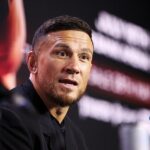 Sonny Bill Williams (na obrázku) Slambs Paul Gallena údajný výkon využívania údajného výkonu na ohnivej tlačovej konferencii