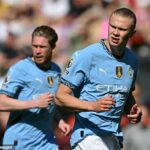 Southampton 0-0 Man City: Svätí konečne presahujú najhoršie body Derby Premier League - keďže Erling Haaland a Co nemôžu nájsť spôsob, ako to