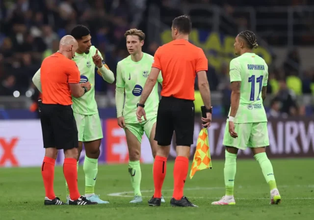 Španielske médiá Slams Sharts desels: náznaky v klasifikácii Classic Classic to Inter Classic opäť

