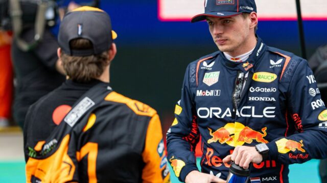 Španielsky GP: Max Verstappen vtipy, je to jeho „čas na zažiarenie“ proti McLarens


