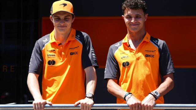 Španielsky GP: Oscar Piastra vezme silný stĺp pôdy Norris, Max Verstappen

