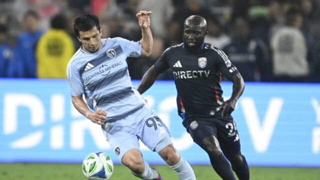 Sporting KC má ťažké srdcia, keď bojujete proti revolúcii

